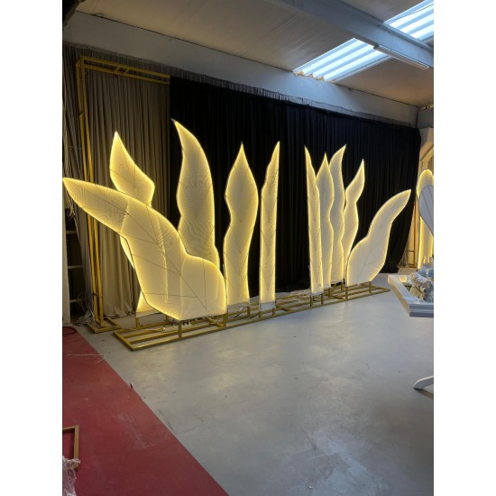 Hanzade Işıklı Fon | Düğün, Kına, Nişan ve Organizasyon Dekorları Hanzade Işıklı Fon | Düğün, Kına, Nişan ve Organizasyon Dekorları